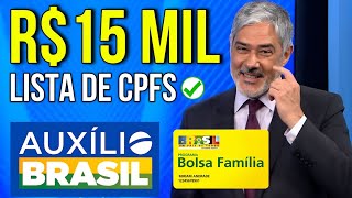 💥BOLSA FAMÍLIA INDENIZAÇÃO DE R$15 MIL VEJA ÚLTIMAS NOTÍCIAS IMPORTANTES