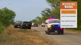 Texas migrant trailer deaths: Suspect pleads guilty in the case