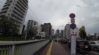 Walk along Tokyo Metro Fukutoshin Line from Zoshigaya Sta. to Nishi-Waseda Sta./雑司ヶ谷駅から西早稲田駅まで散歩