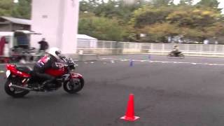 第４３４回　へなちょこライダー走行会　ゆかりちゃん　コース計測８