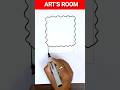 How To Draw Spongebob Squarepants Easily #shorts #artsroom #spongebob #drawing