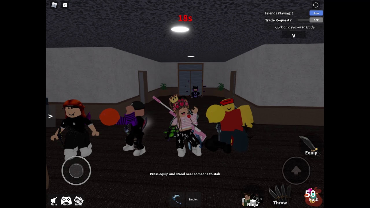 Mm2 Dance Party Youtube