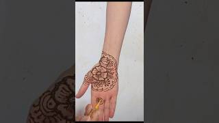 New heena beautiful mehndi designs l mehndi #hennadesign