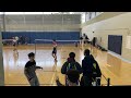 2022 UofM open  Vincent vs Zheng Zheng