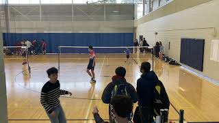 2022 UofM open  Vincent vs Zheng Zheng