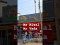 Ms Misal Mr Vada Snacks Corner|| #shorts #vadamisal #snacks