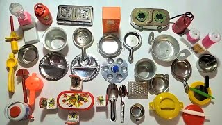 DIY Unboxing Amazing Mini Kitchen Set l Mini Latest Steel And Plastic kitchen Set
