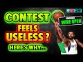 Contest feels USELESS? : Height vs Contest NBA 2K25