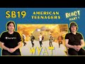 American Teenagers React to SB19 WYAT Music Video & LIVE on Wish USA Bus 107.5 (Part 1)