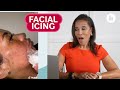 Dermatologist Reacts to Face Icing