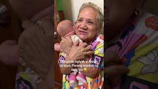 Lola Gloria naka tanggap ng regalo mula sa kanyang follower.♥️ #alzheimer