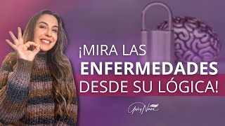 ¡Mira las enfermedades desde su lógica!