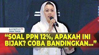 Yenny Wahid Bandingkan Kenaikan PPN 12% dengan Negara Lain