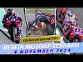 DUEL SERU Lawan Bagnaia, Martin Pilih Ngalah 😇 Penyebab Marquez CRASH 😥 Kepala Miller Kehantam Ban