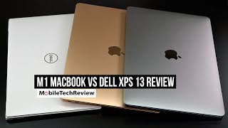 M1 MacBook Air and Pro vs Dell XPS 13 Comparison Smackdown