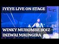 WINKY D IYEYE LIVE ON STAGE FOR THE 1ST TIME WINKY D LIVE IN MUTARE