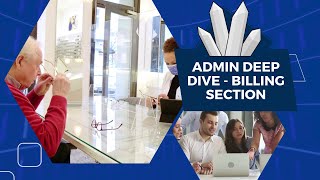 Deep Dive - Admin Billing