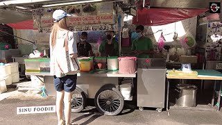 CENDOL KING Penang Road Famous Teochew Chendul #malaysia #penang #food #travel #foodie