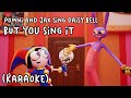 Jax and Pomni sing Daisy Bell but you sing it (Karaoke)