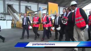 11 06 2016 LUCCA RENZI VISITA GRUPPO CARTARIO SOFIDEL