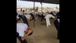 kyokushin Karate Class # Al shums public school #