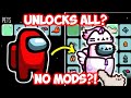 Unlock All Cosmetics in Among Us 2023 without using MOD (Is it Possible?) | Pusheen Cosmicube Update