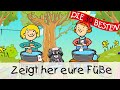 🏞️ Zeigt her eure Füße || Kinderlieder zum Mitsingen und Bewegen