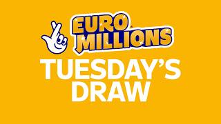 The National Lottery EuroMillions draw results from Tuesday 19 May 2026
