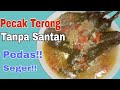 MUDAH BANGET!! Masak Pecak Terong Tanpa Santan Enak, Seger dan Pedas