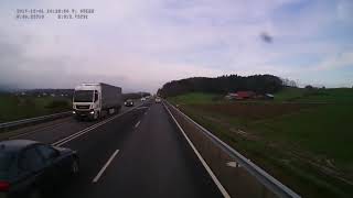 Germany. Road B20, Cham-south — Furth im Wald-center, 2017, 4x