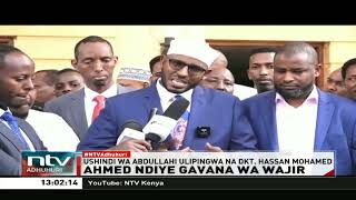 Wajir  Mahakama kuu yaidhinisha kuchaguliwa wa Ahmed Abdullahi kama Gavana