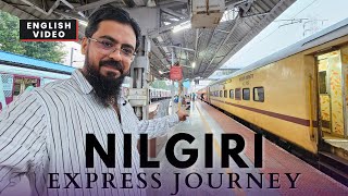 12672 Nilgiri Express Coimbatore to Chennai Journey English Video