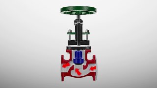 How a Globe Valve Works
