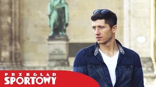 Lewandowski: Syn Arjena Robbena jest moim fanem