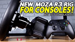 REVIEW - Moza R3 XBOX Compatible Direct Drive Sim Racing Setup
