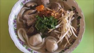 udon noodles soup ก๋วยเตี๋ยวเส้น udon อร่อยๆๆ