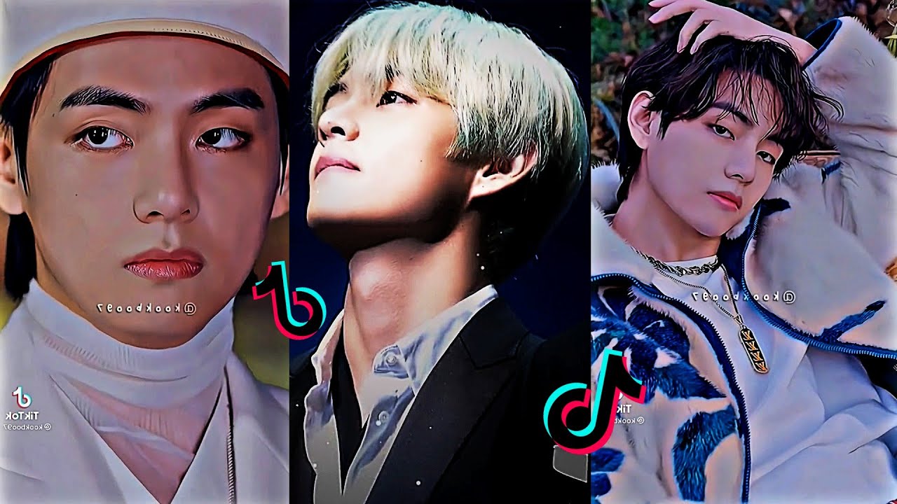 BTS V - Kim Taehyung - Tiktok Compilation #63 PART 1. - YouTube