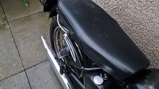 1960 Velocette MSS500