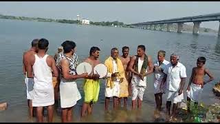 2021/22 satti starting  ganga lo Mallana melukolupu by Myadampalli oggu kala brundham in Rayapatnam