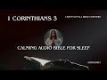 1 Corinthians 3 - Book of Corinthians Audio Bible from New International Version (NIV).