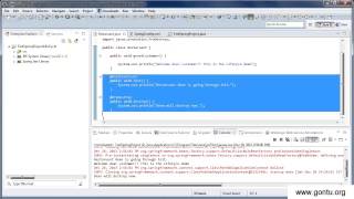 Spring Tutorial 13 - Bean Life Cycle using Annotations and InitializingBean,DisposableBean interface