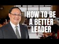 How to be a better leader | Andrew Soong