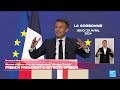 REPLAY French President Macron's speech on the EU • FRANCE 24 English