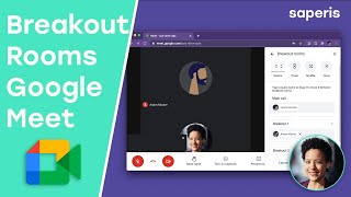 Google Meet でブレイクアウト ルームを使用する方法