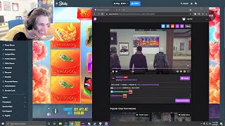 Ramee Watches XQC's STREAM in GTA RP NoPixel