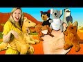 Australian Animals Finger Family Song | Finger Family Nursery Rhymes