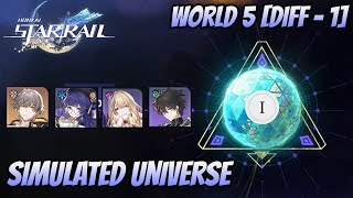 Honkai: Star Rail - Simulated Universe World 5 [Diff - 1]