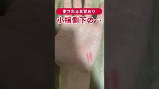 あったら人生勝ち確の手相 #shorts #手相