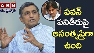 Lok Satta Jayaprakash Narayan Over JFC Report, Disappointed With Pawan | Face To Face | ABN