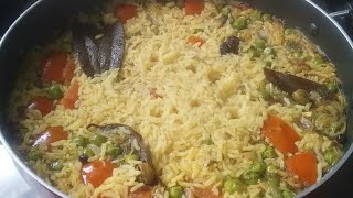 गावाकडच्या पध्दतीने बनवलेला समारंभातील मसाले भात | maharashtrian masale bhat | masala rice